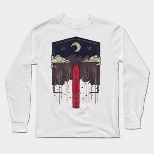 The Lost Obelisk Long Sleeve T-Shirt